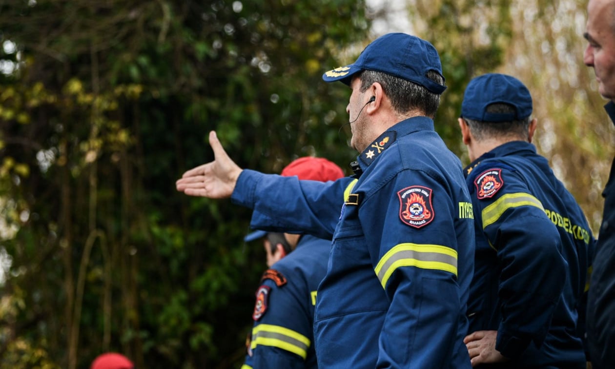 Αρκαδία: Επιχείρηση διάσωσης Γερμανίδας τουρίστριας στον Κοκκινόβραχο Λεωνιδίου